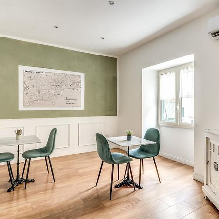 Annamaria Rooms Napoli Bagian luar foto